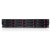 Sistema de almacenamiento en red HP StorageWorks X1600 de 12 TB SATA (AP789B)